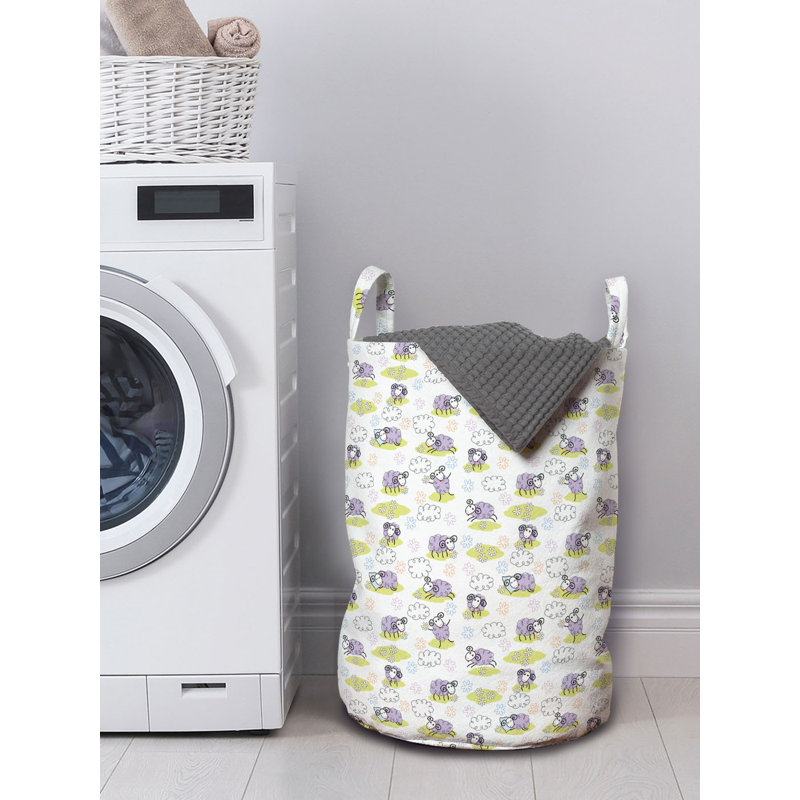 Laundry Bag with Handles
