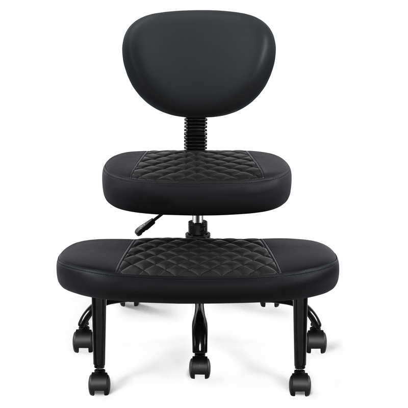 Chaise de méditation, Noir