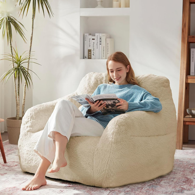 Plush Soft Bean Bag