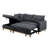 Julme Upholstered 56.9'' Sleeper Sofa