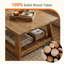 Solid Wood Coffee Table