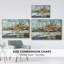 Port of Seattle, reproduction d'art sur toile-93398882-93398879