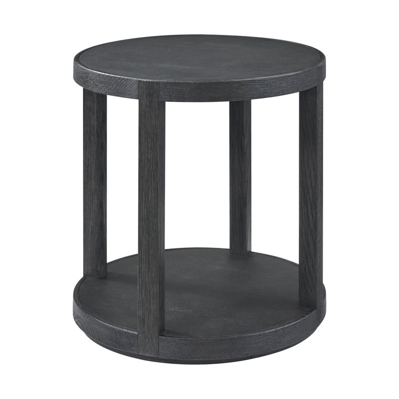 Maxwell End Table, Obsidian