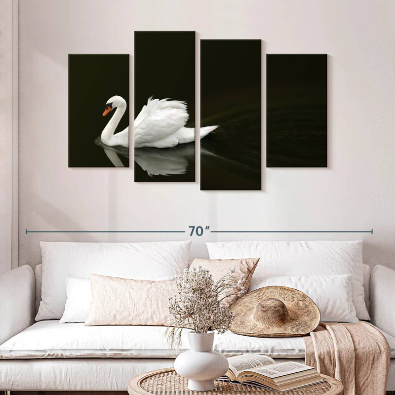 Brampt White Swan Elegance