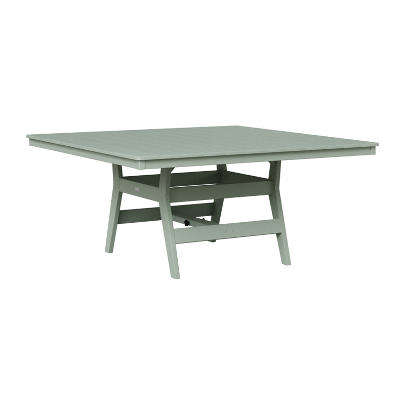Berlin Gardens Harbor 66" Dining Table, Seafoam, Seafoam