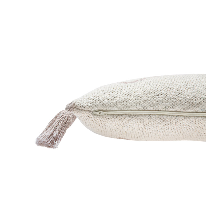 Bereber Classics Lumbar Pillow Cover & Insert, Pink