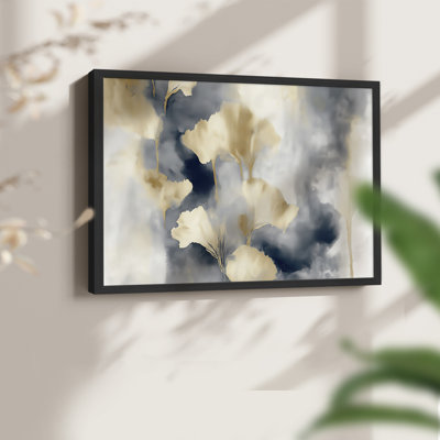 Floral Series-LIV -Framed Print - Restickable