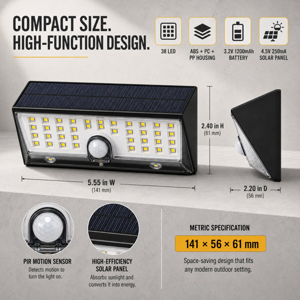 Product Dimensions