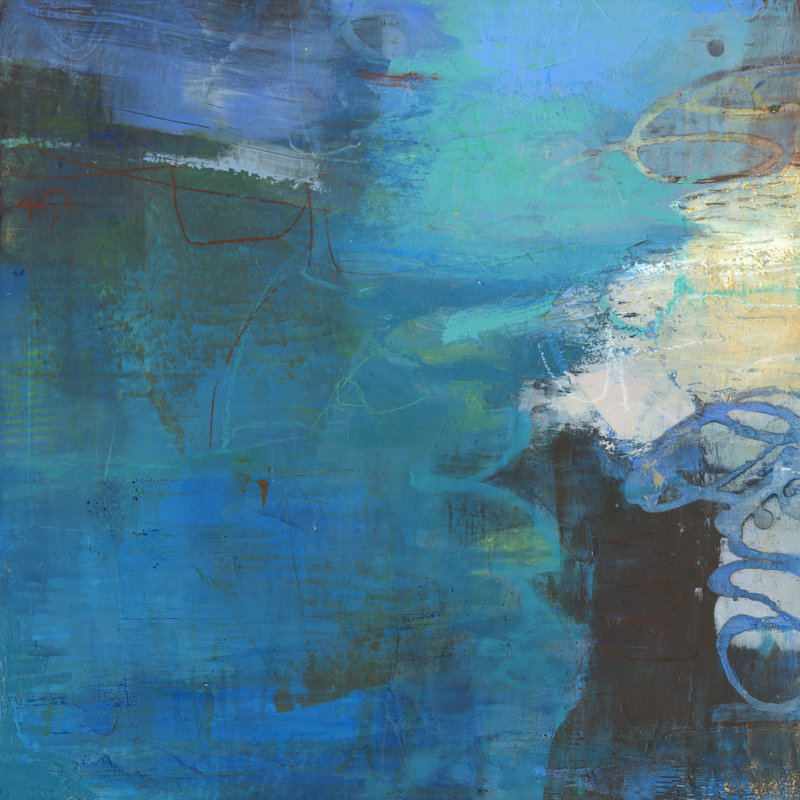 Rax I by Sue Jachimiec - Wrapped Canvas Painting, 51cm H x 51cm W