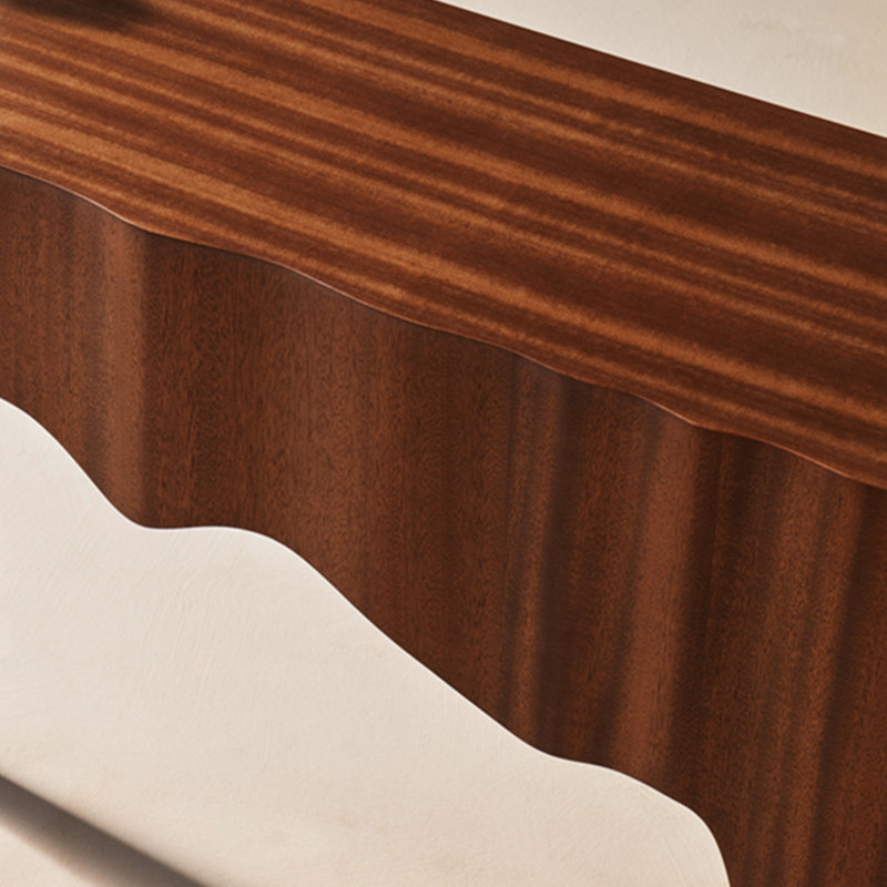 Nordic modern simple console table
