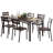 Alessia Four Leg Dining Set-1821765946