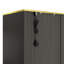 Commode 9 tiroirs l 63 po avec station de charge, plateau UV en marbre-101155527