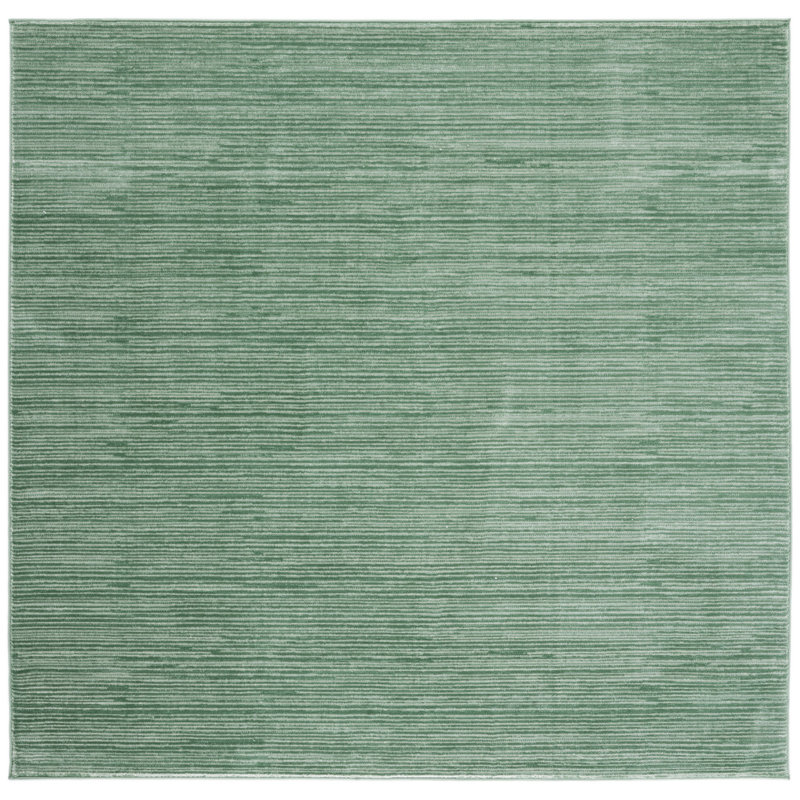 Tapis vert clair Benninger, Carré 6 pi 7 po