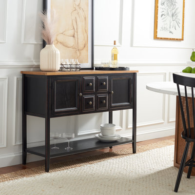 Sadie 45.7'' Solid Wood Console Table