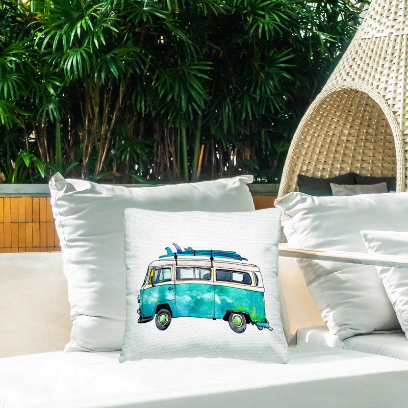Outdoor Throw Pillow