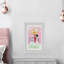 Getting Ready - Single Picture Frame Painting-161916450-161916443