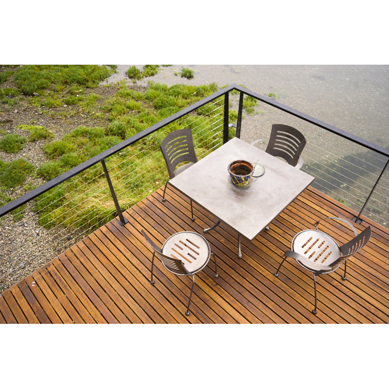 Stanless Steel Dining Set by ChrisBoswell - Wrapped Canvas Print, 30cm H x 46cm W x 3.8cm D