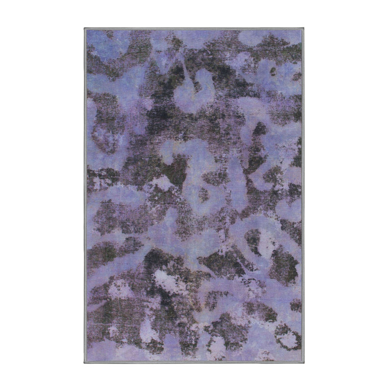 Abstract Indoor Rug, Rectangle 6' x 9'