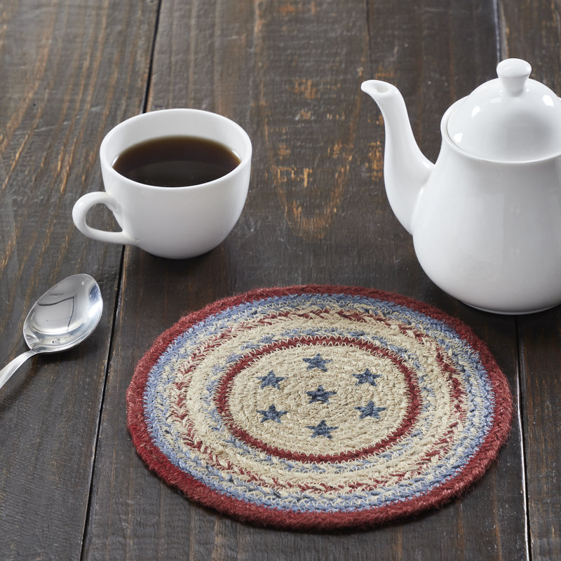 Jute Round 1 Piece Trivet
