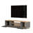 Modern Living Room Furniture Set, Atlantic Pine & Anthracite, TV Unit (70.9 x 17.6 x 17.5 in.) & Coffee Table (35.4 x 11.3 x 23.6 in.) | 100% Melamine Coated Particle Board, Durable & Stylish Design for Contemporary Spaces-388789668