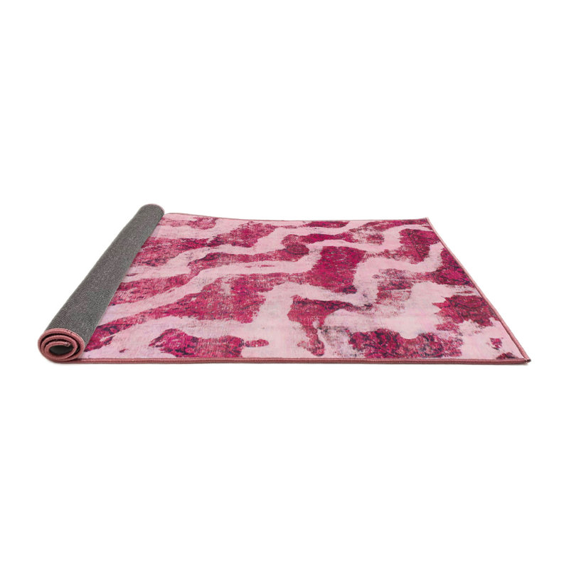 Abstract Indoor Rug, Square 8'