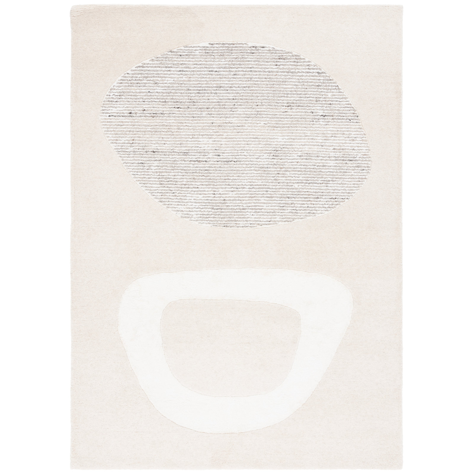 Mullen Hand Tufted Rug, Rectangle 4' x 6'