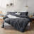 Ultra Soft Microfibre 200 TC Reversible Duvet Cover Set with Pillow Cases-1800934982-1759971238