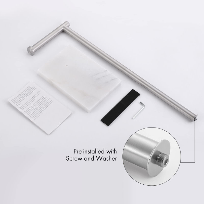 Wildman Free Standing Toilet Paper Holder
