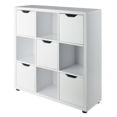Julian 3x3 Storage Cabinet