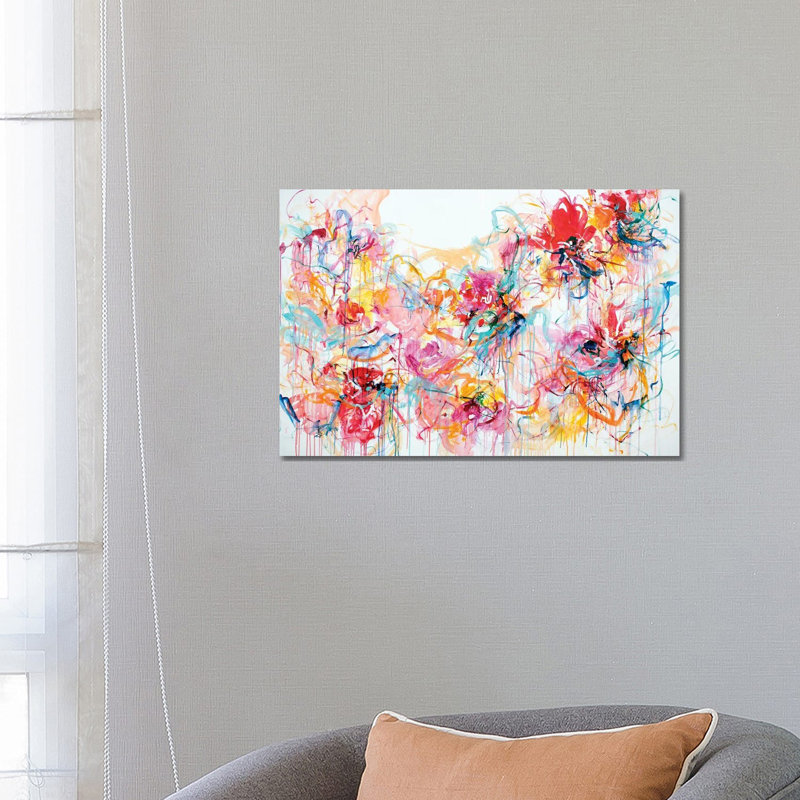 Celebration 1 Piece Wrapped Canvas Wall Art, 66.04 cm H x 45.72 cm W x 3.175 cm D