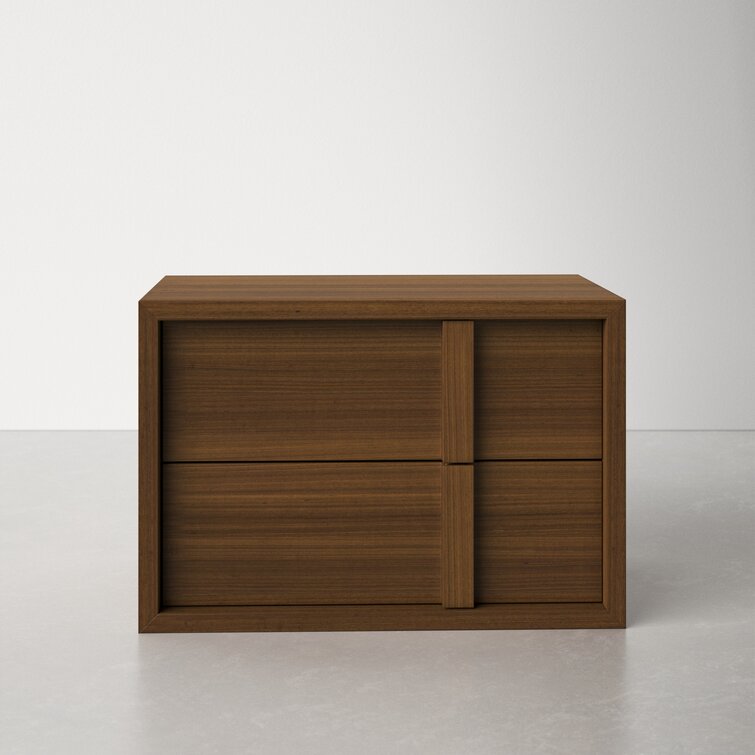 Alvarez 2 - Drawer Nightstand in Walnut