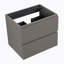 Wall mount cabinet WITHOUT basin,With two drawers-113463770
