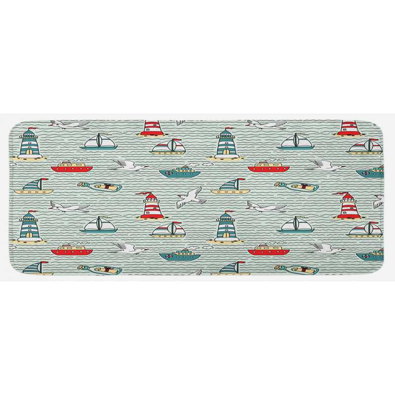 Tapis de cuisine phare