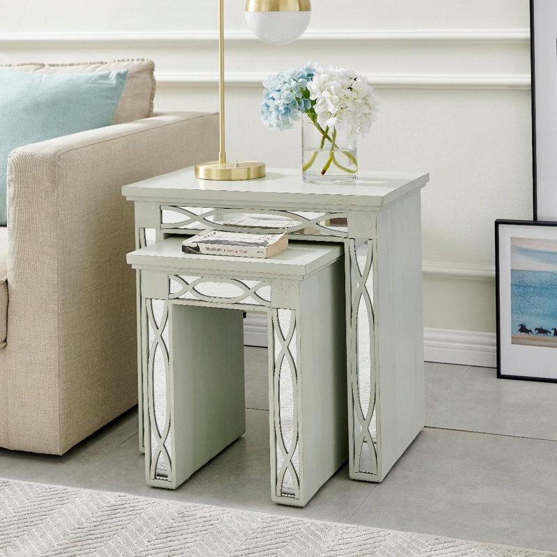 Batson Sled Nesting Tables