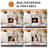 Foldable Mattress, Memory Foam Trifold Mattress Portable With Cover For Guest/Caravan/Camping-1019546534-1019546533