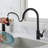 Red Cloud Pull Down Kitchen Faucet