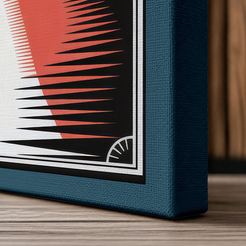 Print, 18x12 - 45.7 x 30.5 cm, Teal Border