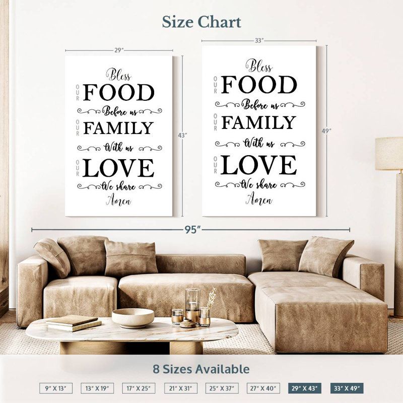 Kema Kitchen II Wall Sign, 48" H x 32" W
