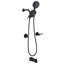 Ensemble de robinet de douche à 2 poignées avec robinet de baignoire et robinet de douche Ensemble de système de douche Ensemble complet de garniture de baignoire et de douche Fixations murales à deux poignées-102401911
