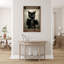 «Black Cat Boxing Workout», impression sur toile-598013810