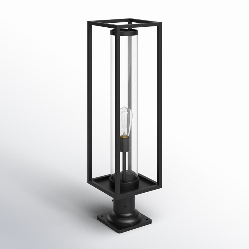 Luminaire suspendu à 1 lumière Bello, H 29,75 po x l 8 po x P 8 po