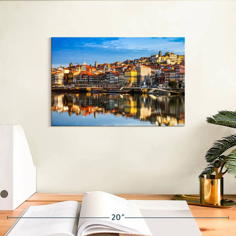 Ribeira Waterfront, 8" H x 12" W