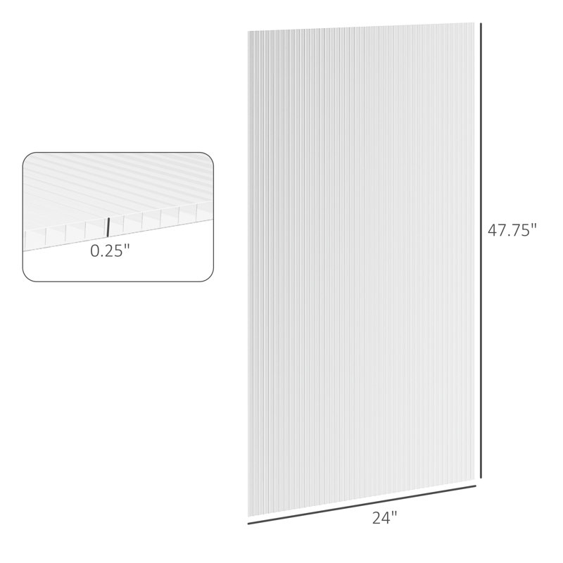 4 pi L 2 pi. D Toile d'ombrage et housse en métal
