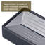 Porte-savon modulaire avec plateau de drainage