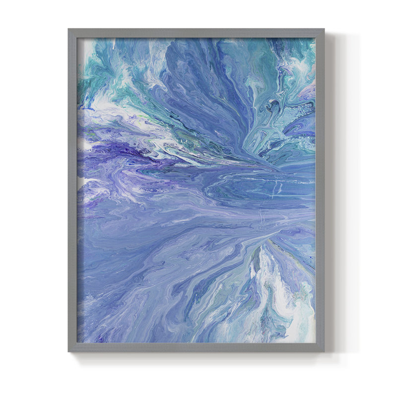 Trying to Focus Framed Print - Solid Wood, Gray, 10" H x 8" W