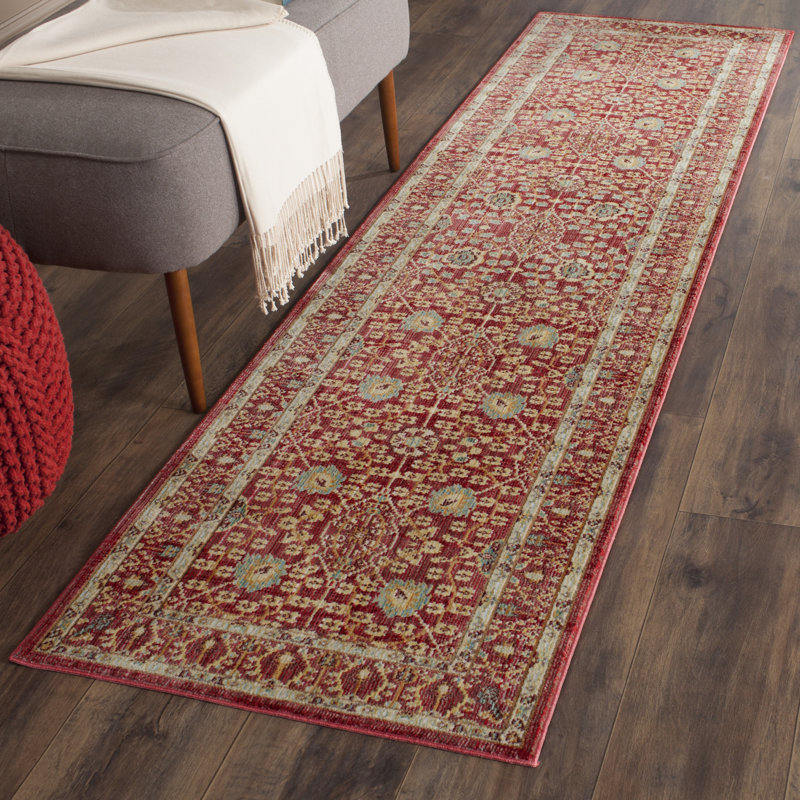 Chantae Valencia Performance Oriental Rug, Runner 2'3" x 12'