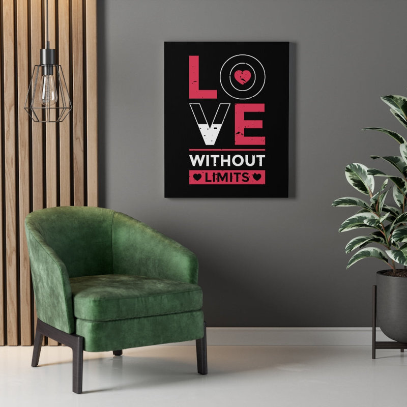 Love Without Limits - Wrapped Canvas Print