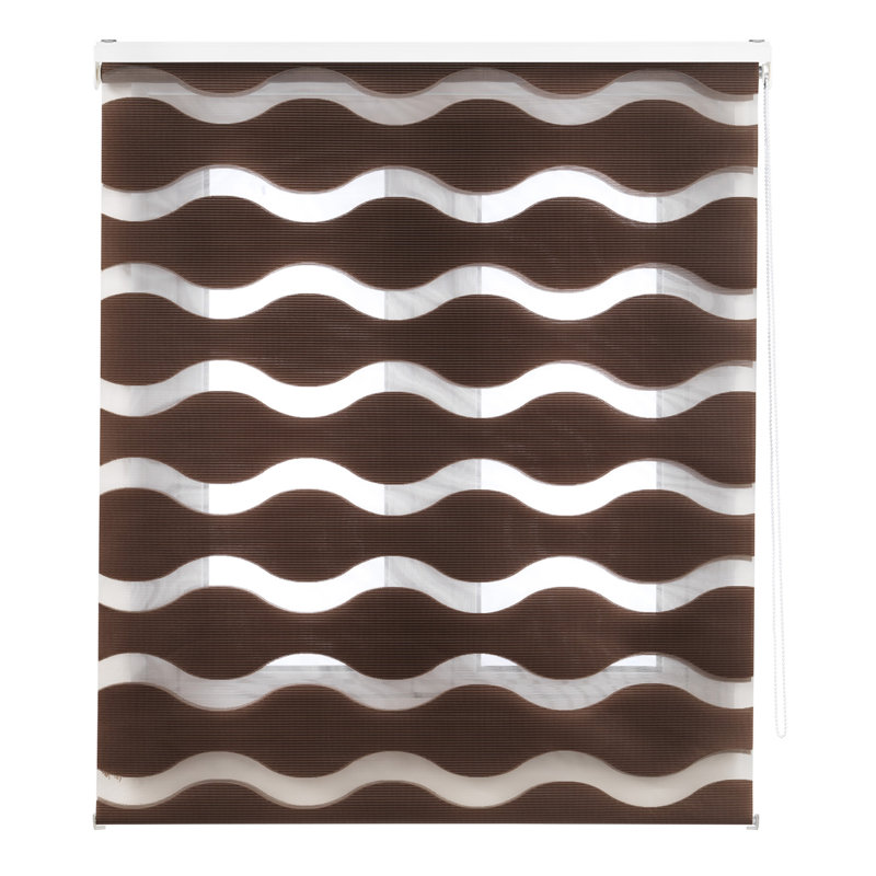 Semi Sheer, 100x180, brown