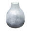 Verre Round Frosted Glass Vase-1524317992