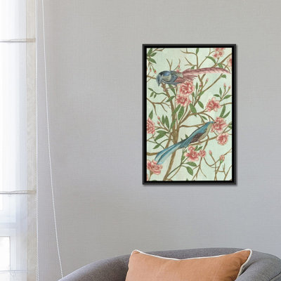 « délicat chinoiserie iv », reproduction d’impression sur toile